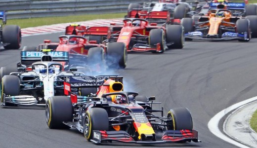 Magyar Nagyd�j: dr�mai csata Hamilton �s Verstappen k�z�tt, mesteri strat�gia d�nt�tt 