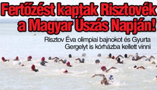  Risztov s Gyurta is krhzba kerlt a balatonfredi szverseny utn