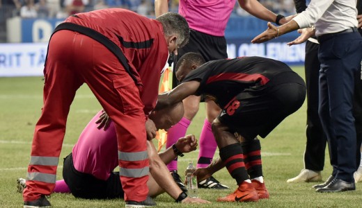 Cs�nyi S�ndor: Megd�bben�ssel l�ttam a rom�niai m�rk�z�st