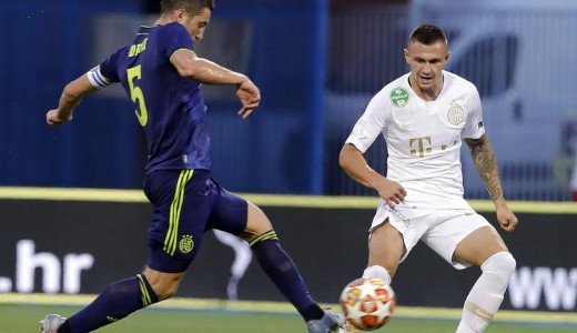 Brav�ros eredm�nyt �rt el a Fradi Z�gr�bban! 