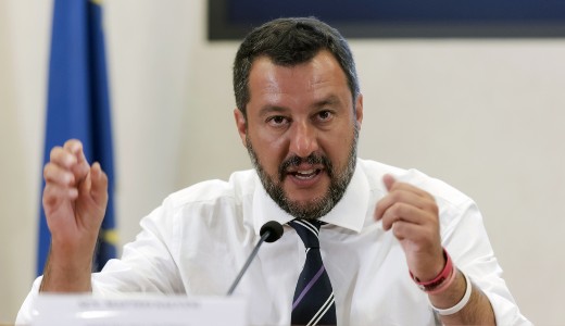 Salvini felmondta az olasz kormnykoalcit