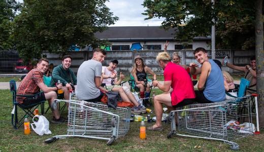 Sziget is great, alcohol is cheap