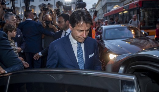 Meg�llapodtak az �j olasz korm�nykoal�ci�r�l, Salvini hoppon maradt