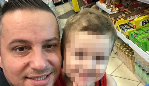 Neh�z d�nt�st hozott meg L.L. Junior kisfia trag�di�ja ut�n nagyobbik gyermeke �rdek�ben 