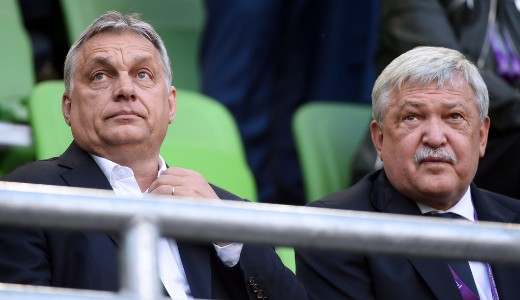 Horv�t lapok szerint Cs�nyi�k mag�nsziget�n is j�rhatott Orb�n