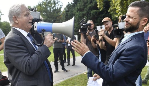 Tarl�s reag�lt: „Az �rtelmi fogyat�kosokkal semmi bajom” 