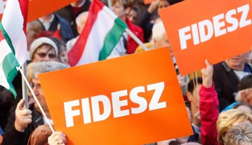 A Fidesz nagyon vezet a megykben