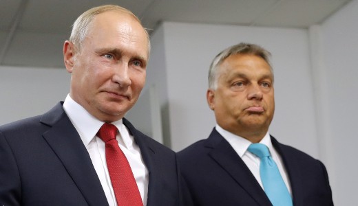 Okt�berben �jra Magyarorsz�gra j�n Vlagyimir Putyin