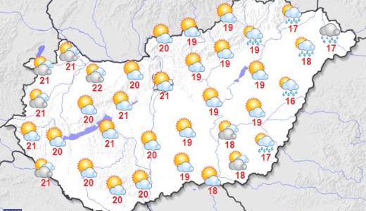 V�ltoz�konyan alakul az id�j�r�s a h�tv�g�n, de f�zni nem fogunk