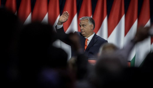 Orb�n: Ne mondj rosszat a fideszes t�rsadr�l!