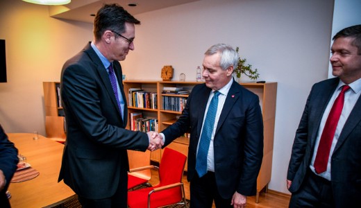 Kar�csony Gergellyel �s Dobrev Kl�r�val is tal�lkozott a finn minisztereln�k Orb�n el�tt