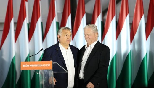 Orb�n Viktor megsz�lalt Tarl�s veres�g�r�l, �s �zent Kar�csonynak is 