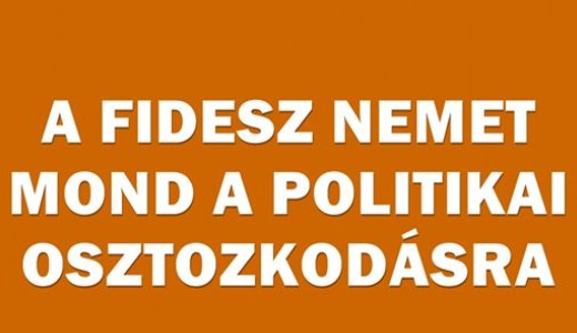 Bedurcizott a Fidesz Bajn