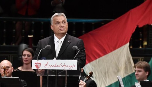 Sokakat meglepett az okt�ber 23-i �nneps�gen Orb�n Viktor – Ez lehetett a c�lja rendhagy� besz�d�vel 