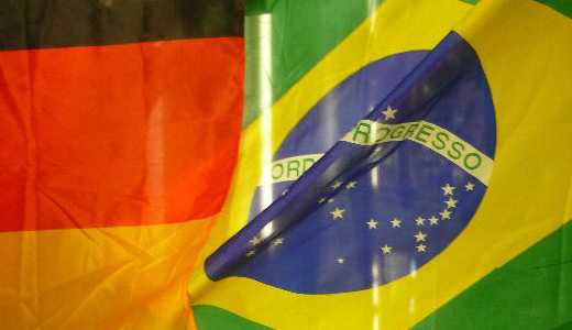 Legzolta a brazil csapatot Nmetorszg