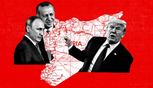 Trump �tny�jtotta Sz�ri�t Putyinnak �s Erdoğannak