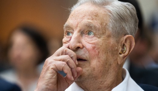 Soros att�l tart, hogy Magyarorsz�gon megpr�b�ln�k elkapni az elvakult orb�nist�k