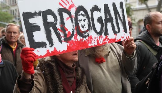 Megszlalt a rendrsg az Erdogan ltogatsakor kialakult koszrl: szerintk nem ez volt a baj 
