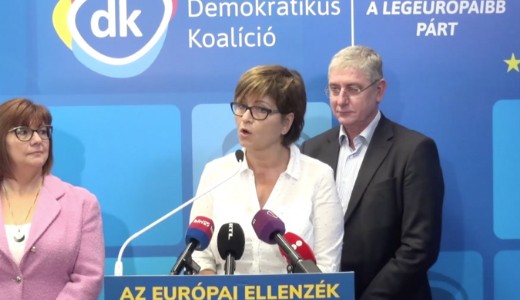 Klmn Olga belp a DK-ba, Gy. Nmeth Erzsbet ftancsadja lesz