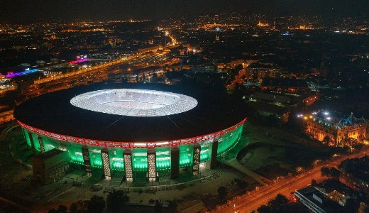 gy nz ki az j Pusks Ferenc Stadion madrtvlatbl – VIDE