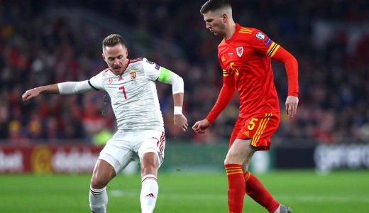 Eb-selejtez: 2 - 0-ra legyzte a magyar vlogatottat Wales 