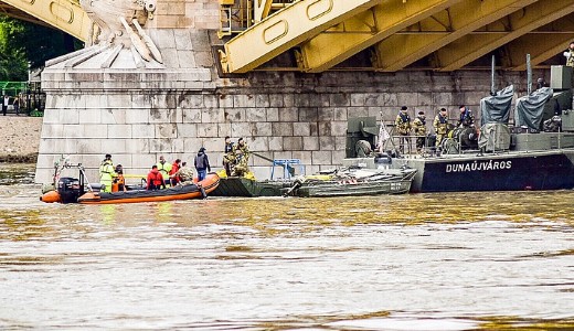 Dunai hajbaleset - Kiengedtk az ukrn hajskapitnyt, ismt hzi rizetbe kerlt