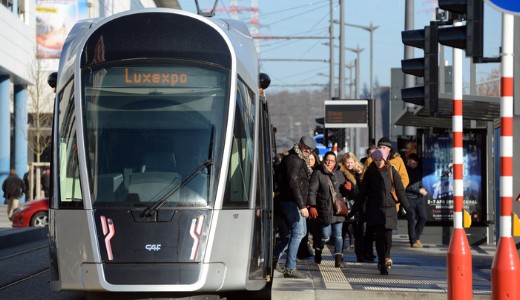 Luxemburg ingyeness tette a tmegkzlekedst