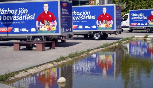 Korltozsokat vezetett be a Tesco, kevesebbet lehet rendelni az lelmiszerekbl