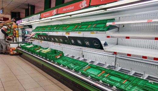 Koronavrus: Madridban megrohamoztk a boltokat, miutn bejelentette a kormny a rendkvli intzkedseket 