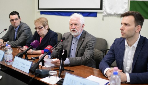 MOK: Nincs megfelel vdfelszerelsk az egszsggyben dolgozknak