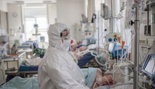 Drasztikusan emelkedik az oroszorszgi koronavrus-fertzttek szma