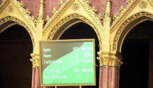 Megszavazta a parlament, hogy vge legyen a veszlyhelyzetnek