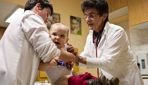 Egy-msfl nap alatt tnt el a hzi gyermekorvosok 40 szzalka