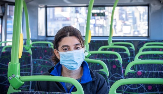 A Volnbusz s a MV is leszlltja a maszk nlkl utazkat
