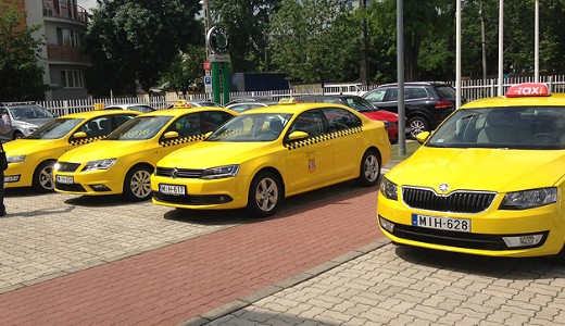 Mr csak srga taxik jrhatjk a fvrost