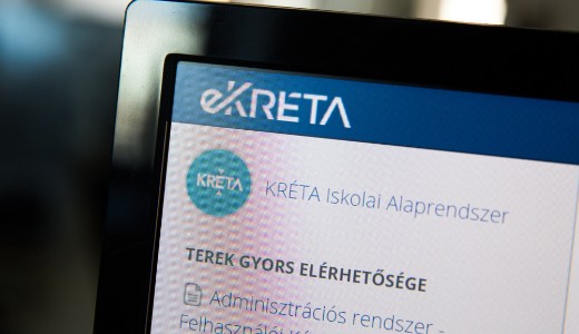 Csikorog a KRTA az ltalnos digitlis oktats els napjn