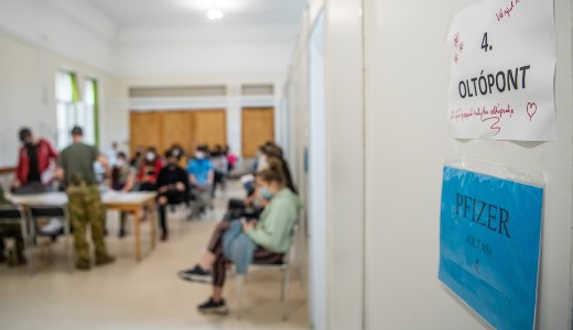 Kevesebb mint htszz koronavrusos beteget polnak krhzban