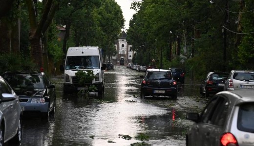 Cikz villmok a Balatonnl, znvz Baranyban: gy csapott le a vihar – Kszljn fel, mg nincs vge