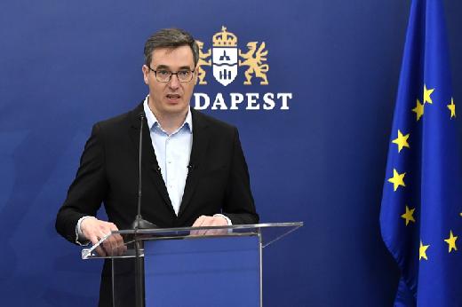 Inkasszltk Budapest szmljt, Karcsony Gergely rendkvli sajttjkoztatt tartott