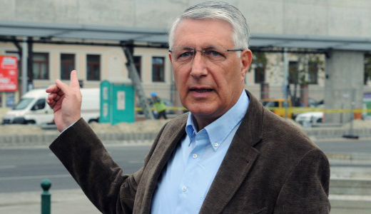 Falus Ferenc visszalp - Bokros a baloldal fpolgrmester jelltje