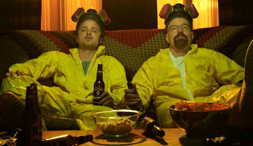 Bevonjk a Breaking Bad tvsorozat szereplirl mintzott figurkat